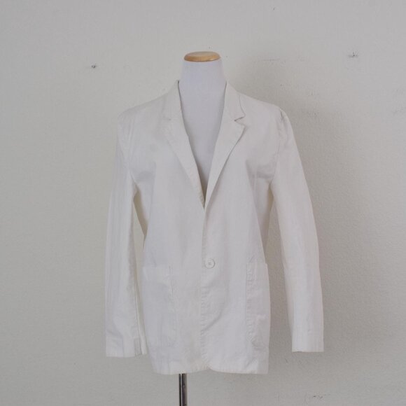 Vintage 90s Cotton Jacket | size‎ L - Picture 10 of 10